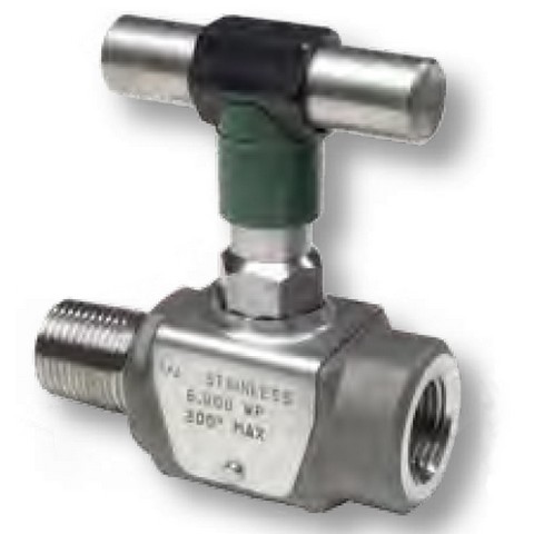 Needle Valves - Male x Female, Stainless Steel - Needle, Check, & Hot Tap Valves